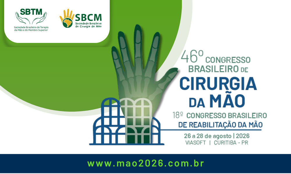 18º Congresso Brasileiro de Reabilitação da Mão (CBRM)