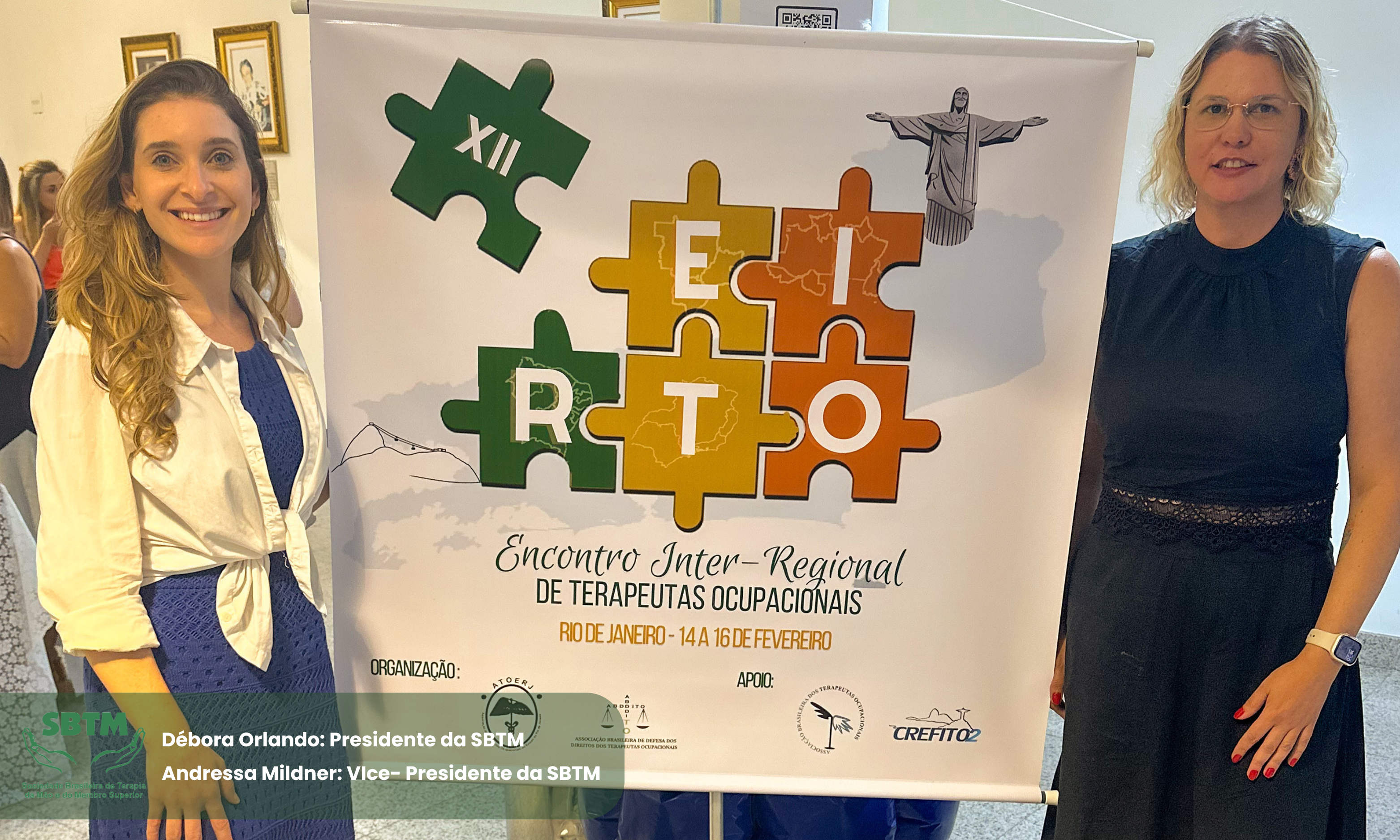 A SBTM participa do  XII EIRTO no Rio de Janeiro