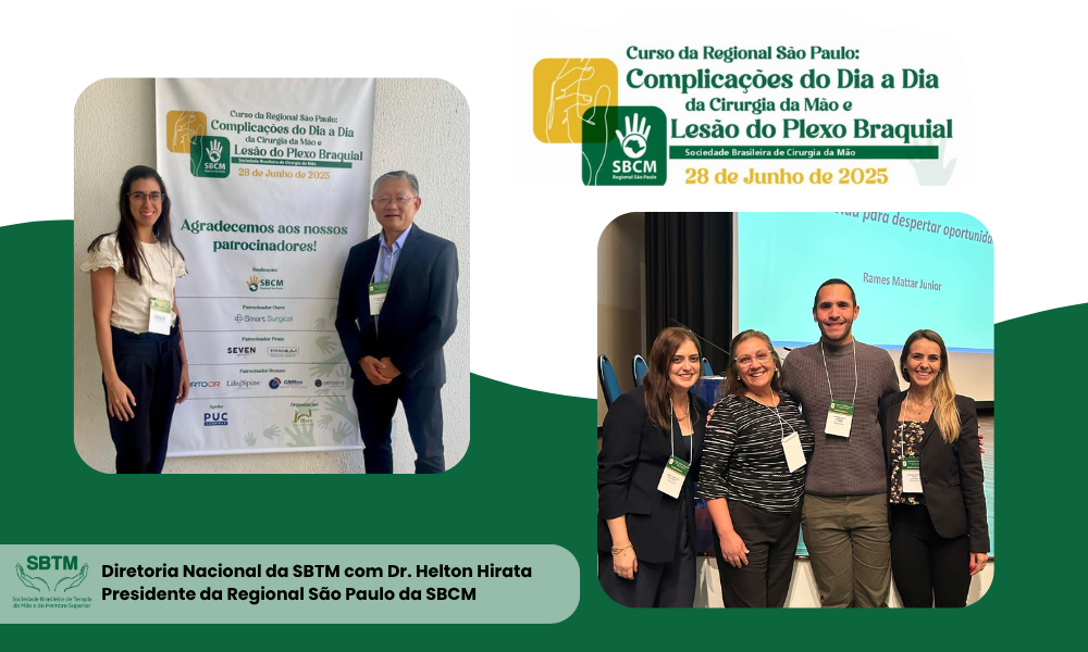 SBTM marca presença no Curso da Regional São Paulo da SBCM