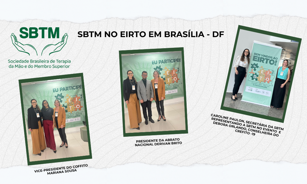 SBTM participa do XIV EIRTO em Brasília – DF fortalecendo diálogos e representatividade 