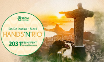 É OFICIAL: Brasil sediará o IFSSH/IFSHT Triennial Congress em 2031!
