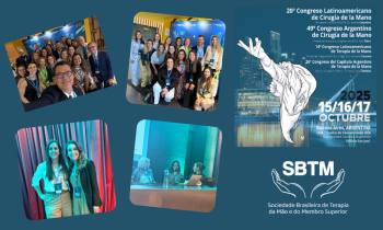SBTM participa do 14º Congresso Latinoamericano de Terapia da Mão e 26º Congresso do Capítulo Argentino