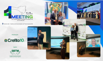 SBTM participa do 4º Meeting de Fisioterapia e Terapia Ocupacional do CREFITO-10