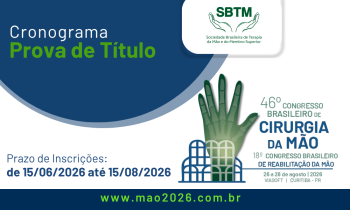CRONOGRAMA PROVA DE TÍTULO SBTM