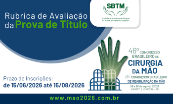 RUBRICA DE AVALIAÇÃO DA PROVA DE TÍTULO SBTM