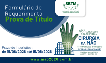 FORMULÁRIO DE REQUERIMENTO PROVA DE TÍTULO SBTM