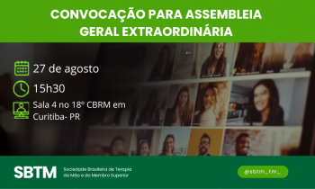 CONVOCAÇÃO PARA ASSEMBLEIA GERAL EXTRAORDINÁRIA